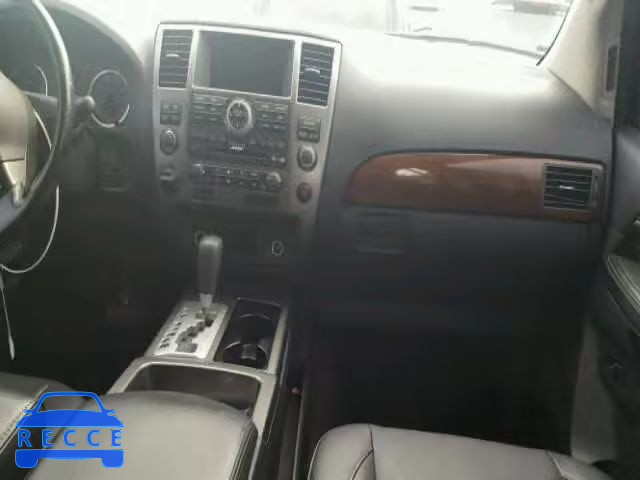 2012 NISSAN ARMADA PLA 5N1AA0NE3CN609561 Bild 8