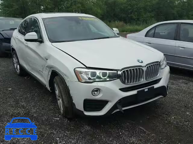 2016 BMW X4 XDRIVE 5UXXW3C57G0R18522 image 0