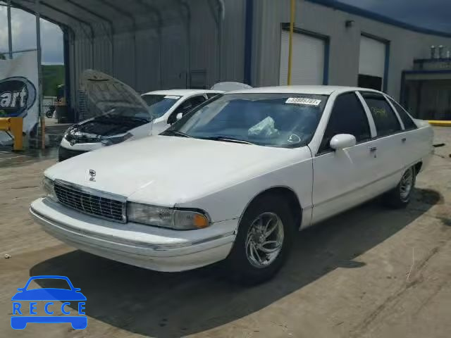 1992 CHEVROLET CAPRICE 1G1BL53E9NR151547 image 1