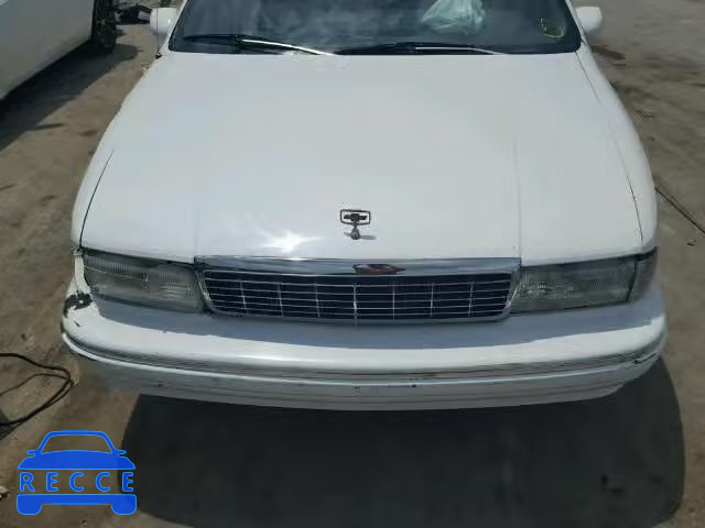 1992 CHEVROLET CAPRICE 1G1BL53E9NR151547 image 6