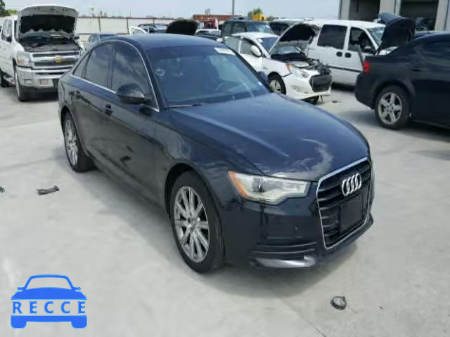 2013 AUDI A6 PREMIUM WAUDFAFC5DN041334 Bild 0