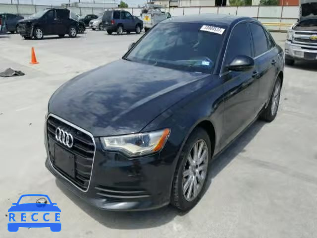 2013 AUDI A6 PREMIUM WAUDFAFC5DN041334 image 1