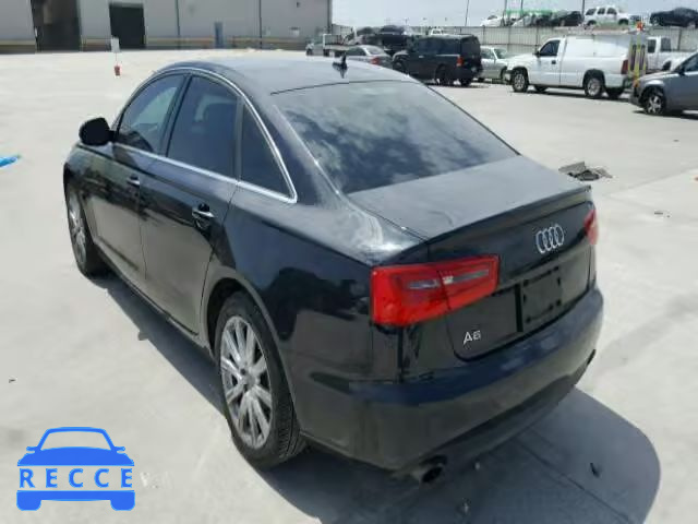 2013 AUDI A6 PREMIUM WAUDFAFC5DN041334 image 2