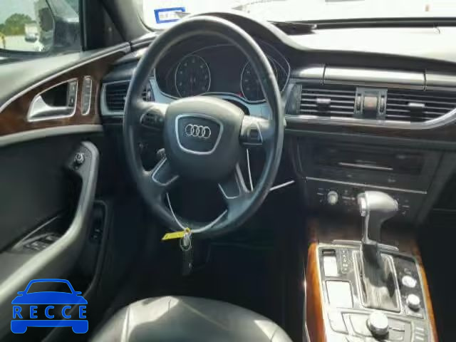 2013 AUDI A6 PREMIUM WAUDFAFC5DN041334 image 8