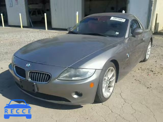 2005 BMW Z4 2.5I 4USBT33515LS54955 зображення 1
