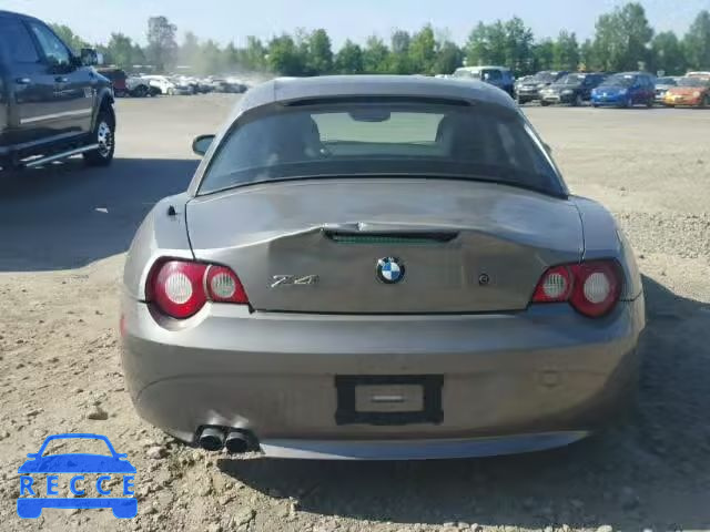 2005 BMW Z4 2.5I 4USBT33515LS54955 зображення 8
