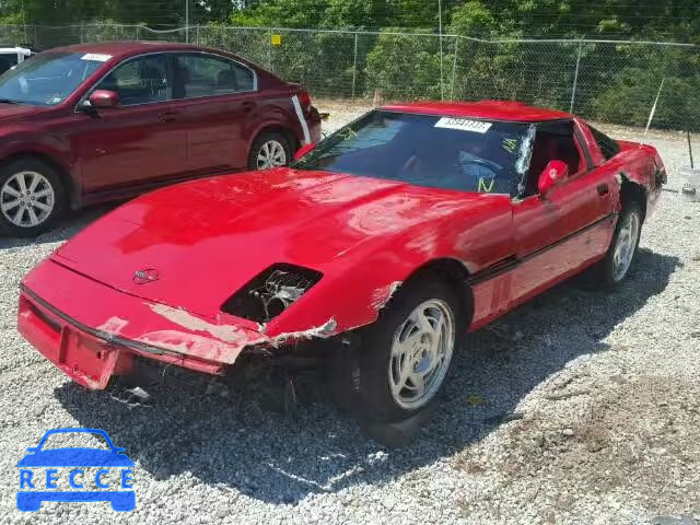1990 CHEVROLET CORVETTE 1G1YY2386L5104324 image 1