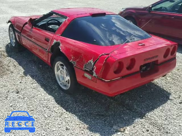 1990 CHEVROLET CORVETTE 1G1YY2386L5104324 image 2