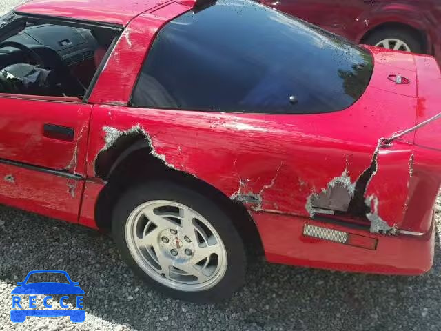 1990 CHEVROLET CORVETTE 1G1YY2386L5104324 image 8