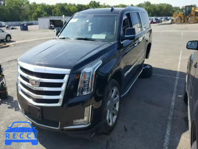 2015 CADILLAC ESCALADE E 1GYS3SKJXFR532081 зображення 1