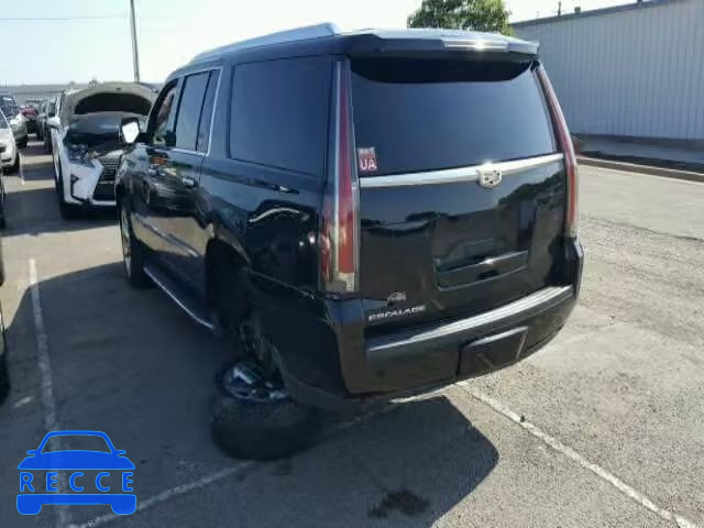 2015 CADILLAC ESCALADE E 1GYS3SKJXFR532081 зображення 2