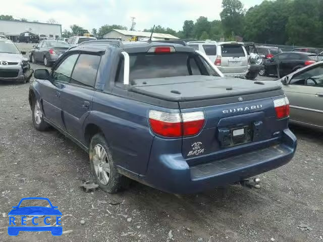 2006 SUBARU BAJA TURBO 4S4BT63C865100671 Bild 2