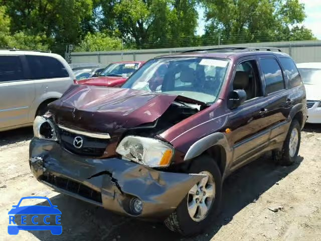 2002 MAZDA TRIBUTE 4F2YU08112KM57086 image 1