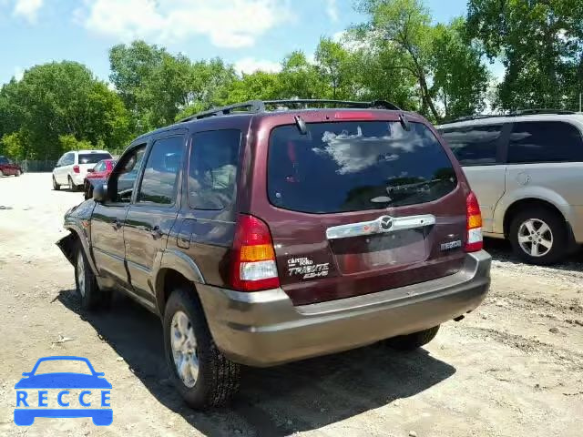 2002 MAZDA TRIBUTE 4F2YU08112KM57086 image 2