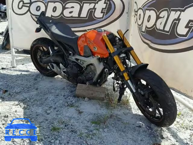 2014 YAMAHA FZ09 JYARN33E9EA001937 Bild 0