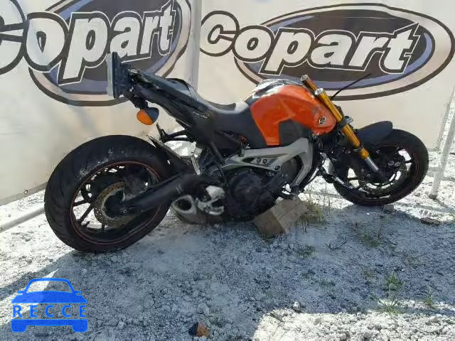 2014 YAMAHA FZ09 JYARN33E9EA001937 зображення 3