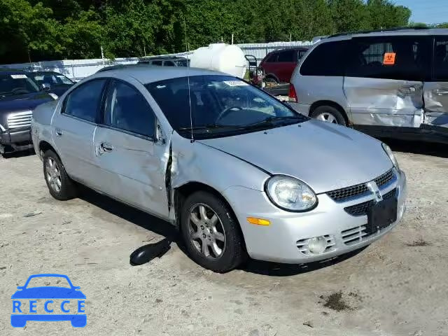 2005 DODGE NEON SX 2. 1B3ES46C75D272474 зображення 0