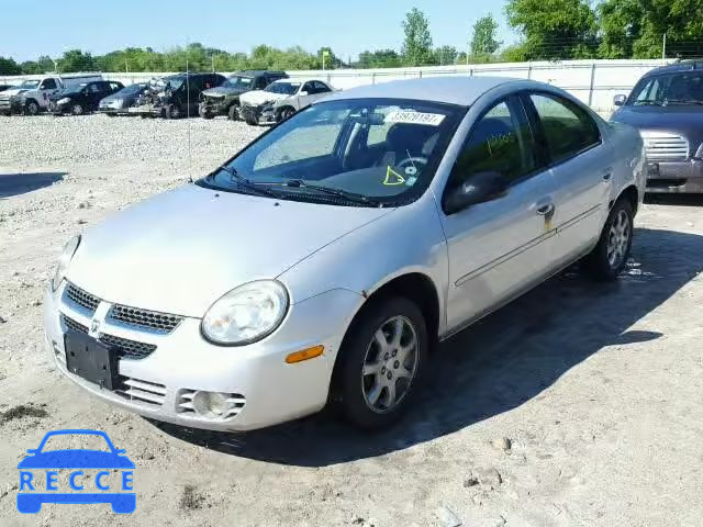 2005 DODGE NEON SX 2. 1B3ES46C75D272474 image 1