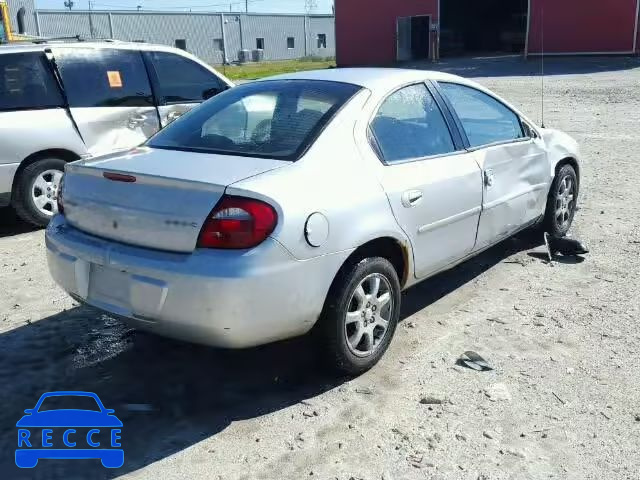 2005 DODGE NEON SX 2. 1B3ES46C75D272474 зображення 3