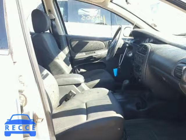 2005 DODGE NEON SX 2. 1B3ES46C75D272474 image 4