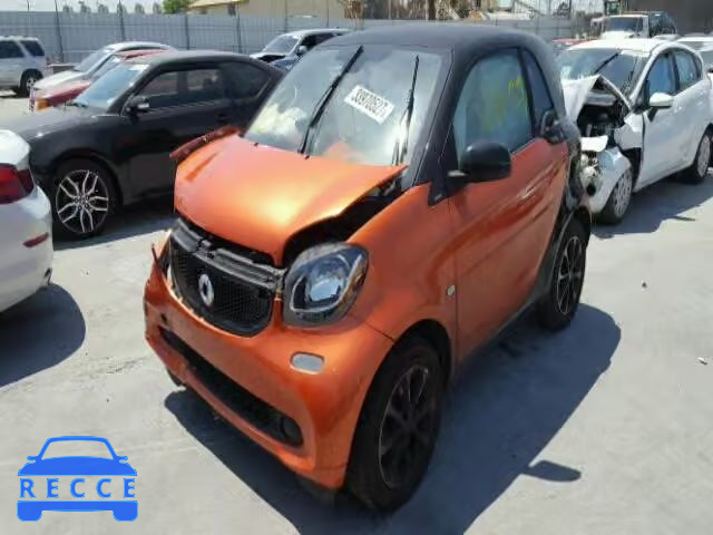 2016 SMART FORTWO WMEFJ5DA4GK059365 зображення 1