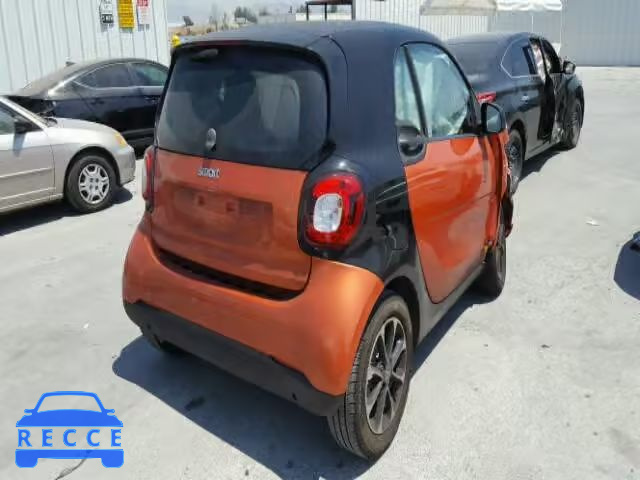 2016 SMART FORTWO WMEFJ5DA4GK059365 зображення 3