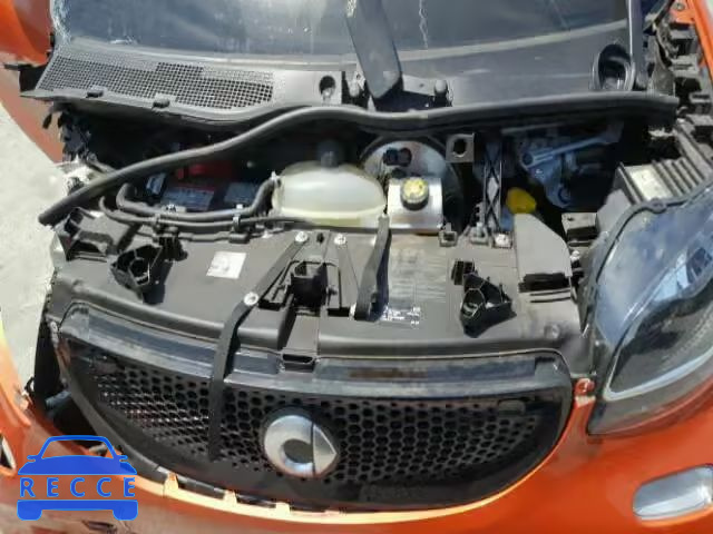 2016 SMART FORTWO WMEFJ5DA4GK059365 image 6