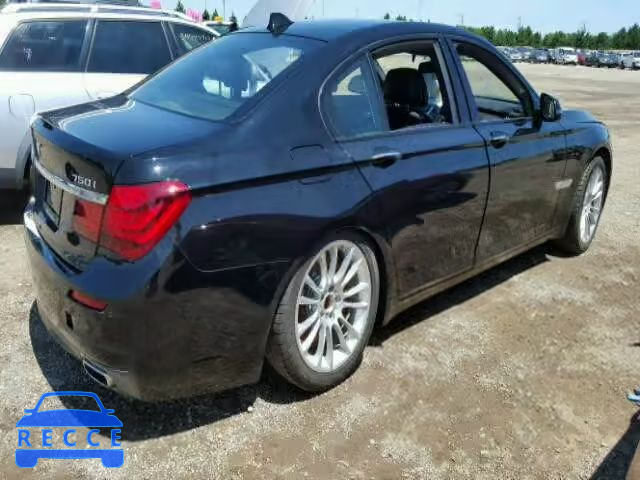 2015 BMW 750I XDRIV WBAYB6C59FD965784 Bild 3