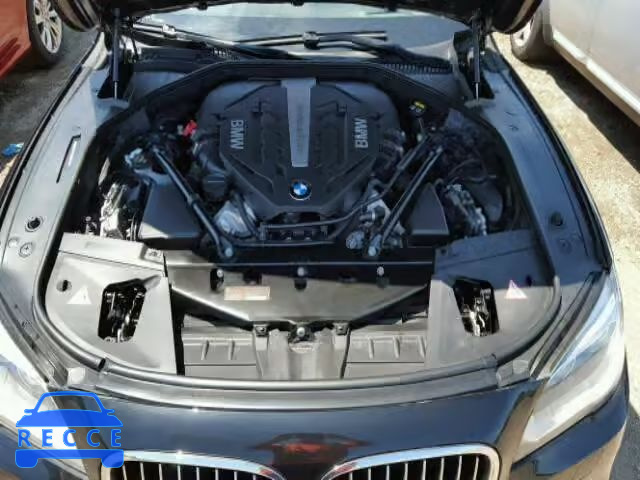 2015 BMW 750I XDRIV WBAYB6C59FD965784 зображення 6