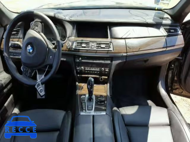 2015 BMW 750I XDRIV WBAYB6C59FD965784 зображення 8