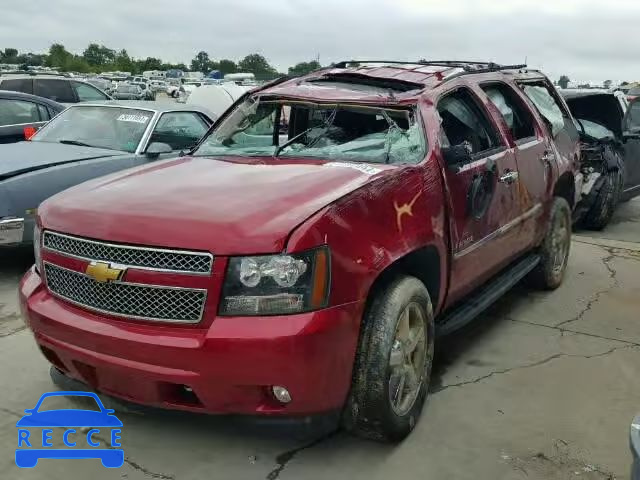 2014 CHEVROLET TAHOE LTZ 1GNSKCE02ER106456 image 1