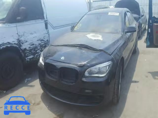2015 BMW 740LI WBAYE4C59FD139089 зображення 1