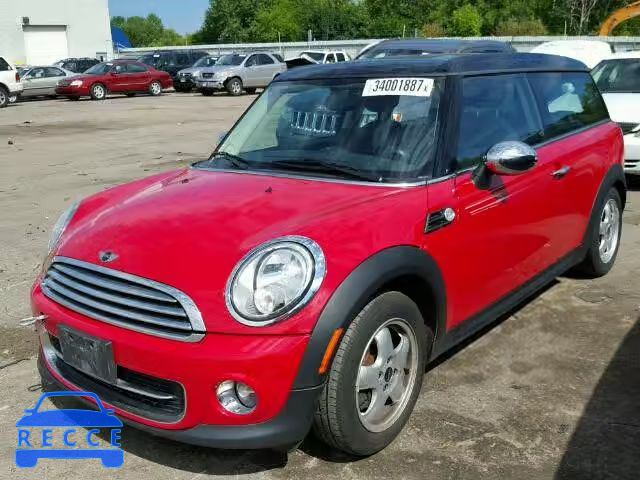 2011 MINI COOPER CLU WMWZF3C5XBT188944 image 1