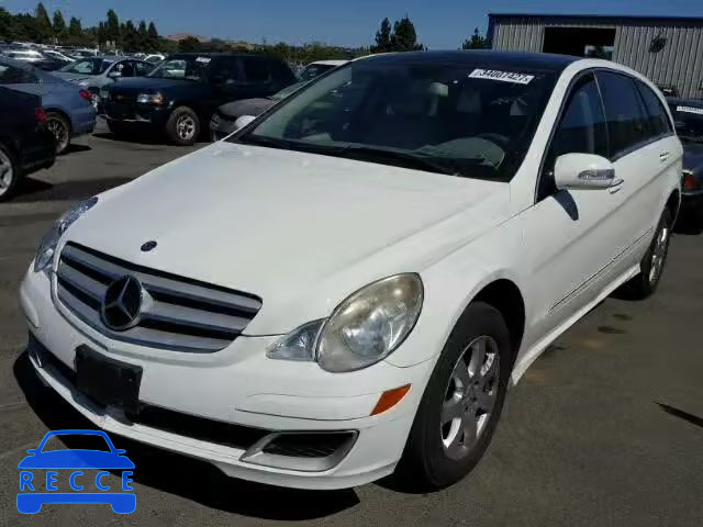 2007 MERCEDES-BENZ R320 CDI 4JGCB22E77A051071 зображення 1