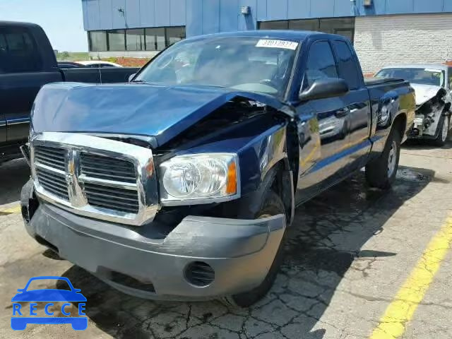 2007 DODGE DAKOTA ST 1D7HE22K67S186503 image 1