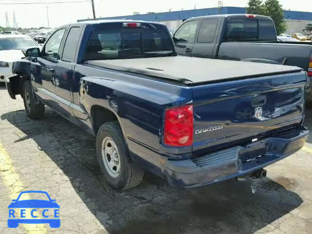 2007 DODGE DAKOTA ST 1D7HE22K67S186503 Bild 2