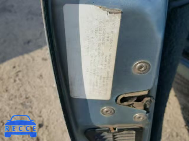 1990 GMC SIERRA C15 2GTEC19K7L1550862 image 9