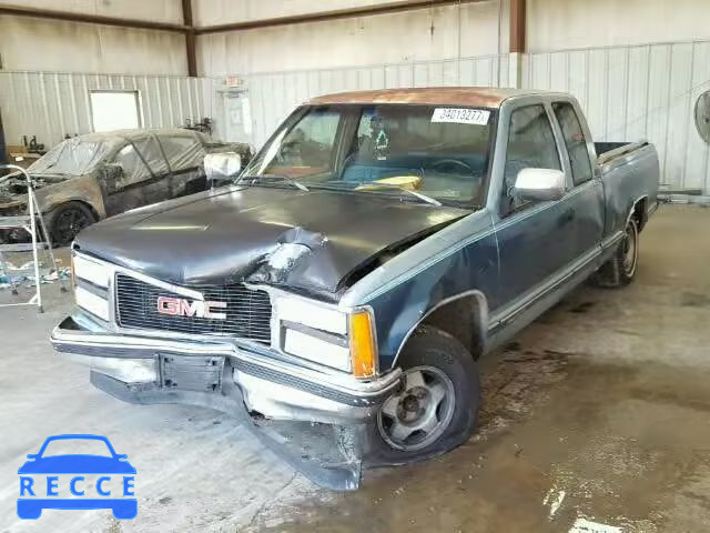 1990 GMC SIERRA C15 2GTEC19K7L1550862 image 1