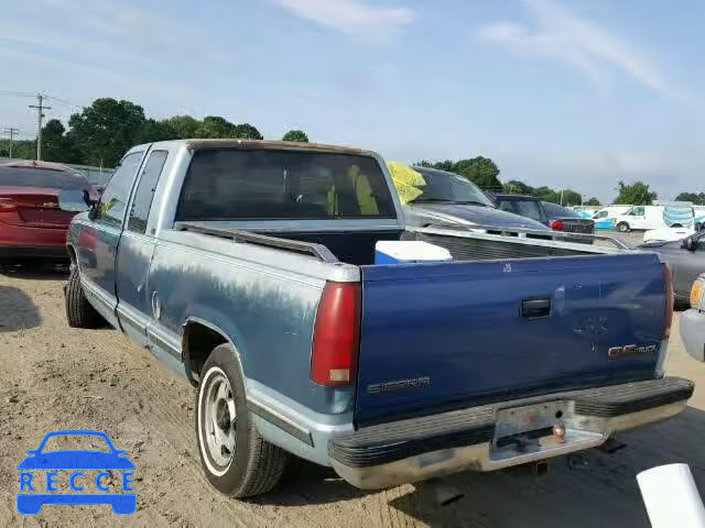 1990 GMC SIERRA C15 2GTEC19K7L1550862 image 2