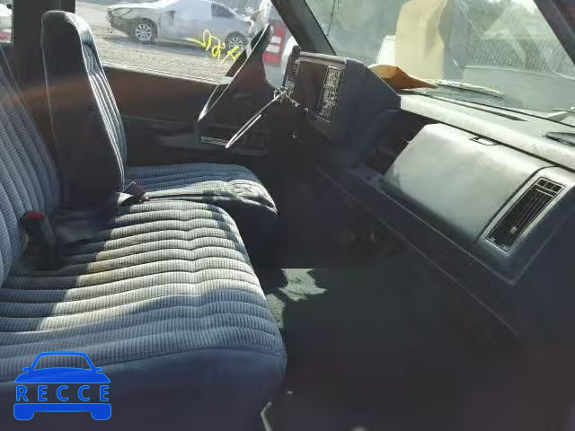 1990 GMC SIERRA C15 2GTEC19K7L1550862 image 4