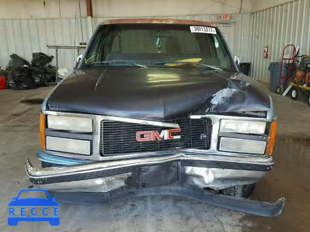 1990 GMC SIERRA C15 2GTEC19K7L1550862 image 8