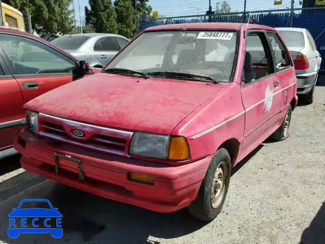 1991 FORD FESTIVA GL KNJPT06H8M6118963 image 1