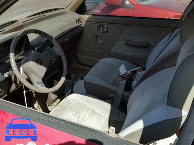 1991 FORD FESTIVA GL KNJPT06H8M6118963 image 4