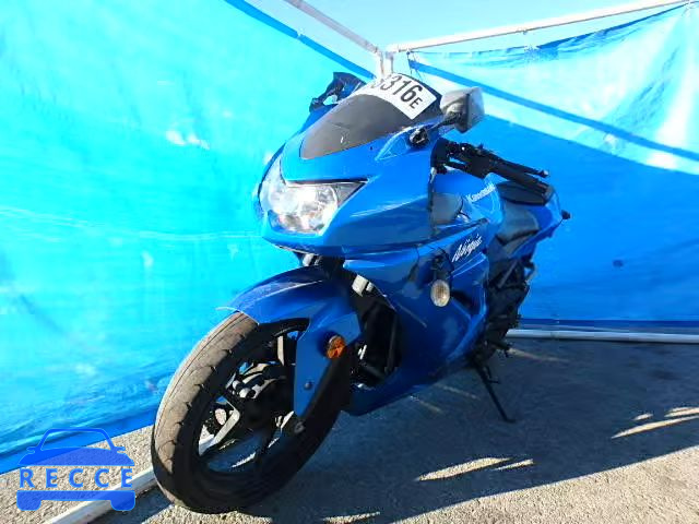 2008 KAWASAKI EX250-J JKAEXMJ128DA10479 image 1