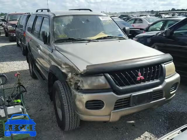 2001 MITSUBISHI MONTERO JA4LS21H41P036347 image 0