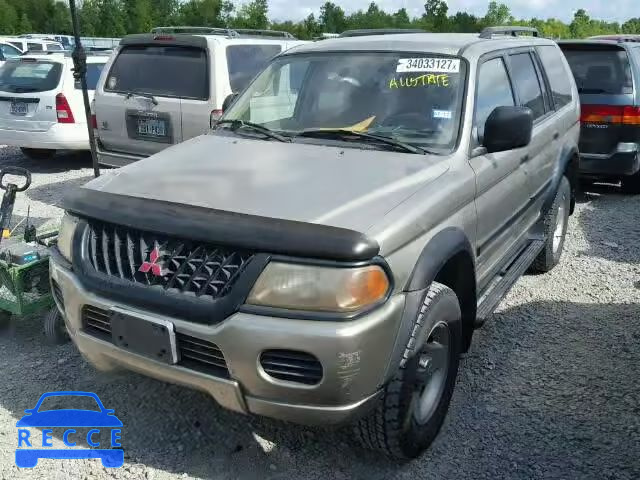 2001 MITSUBISHI MONTERO JA4LS21H41P036347 image 1