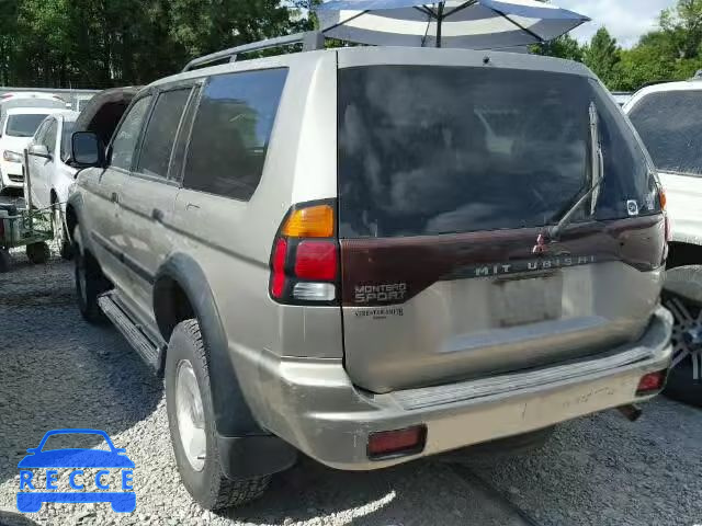 2001 MITSUBISHI MONTERO JA4LS21H41P036347 image 2