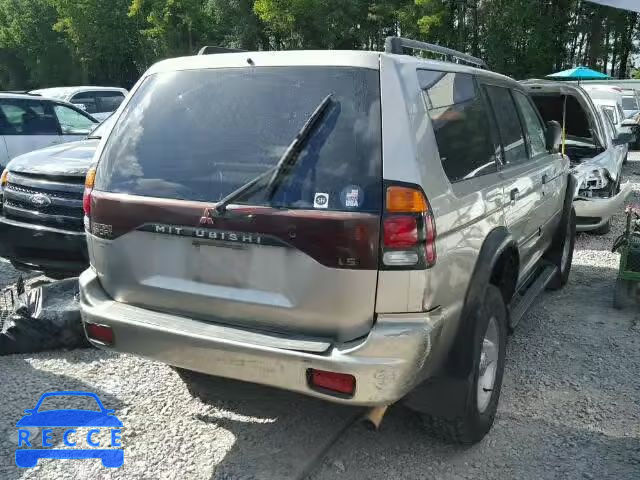 2001 MITSUBISHI MONTERO JA4LS21H41P036347 image 3