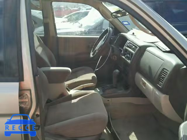 2001 MITSUBISHI MONTERO JA4LS21H41P036347 image 4