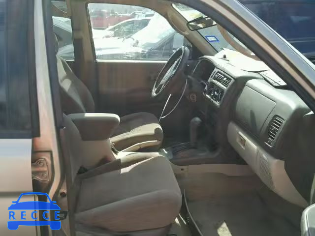 2001 MITSUBISHI MONTERO JA4LS21H41P036347 image 4